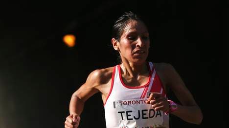 Gladys Tejeda hatte in Toronto einen Panamerika-Rekord aufgestellt