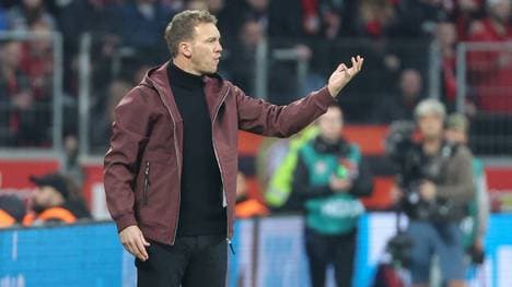 Julian Nagelsmann wurde beim FC Bayern entlassen