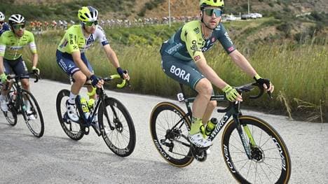 Stark unterwegs: Maximilian Schachmann