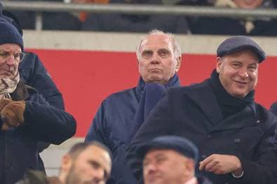 Hoeneß legte die Axt an