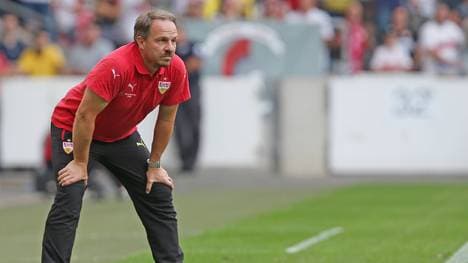 Der VfB Stuttgart ist für Alexander Zorniger erste Trainerstation in der Bundesliga