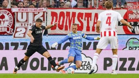 Schwäbe kommt gegen Demirovic zu spät