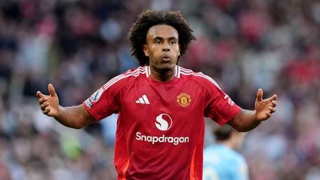 Können die Red Devils (im Bild: Joshua Zirkzee) international im Lyon Manchester United Tipp mehr aufzeigen als in der Liga?