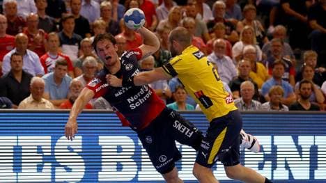 Die SG Flensburg-Handewitt gewinnt gegen die Rhein-Neckar Löwen