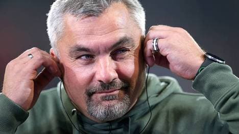 Thomas Reis wurde in dieser Saison nach sieben Spielen bei Schalke 04 als Trainer entlassen