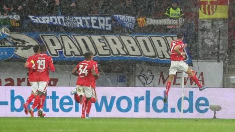 Robin Quaison war einmal mehr für die Mainzer erfolgreich