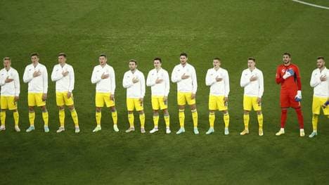 Die Ukraine trifft in den Playoffs zur WM 2022 in Katar auf Schottland