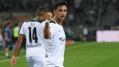 Lars Stindl war mal wieder der entscheidende Gladbacher Akteur
