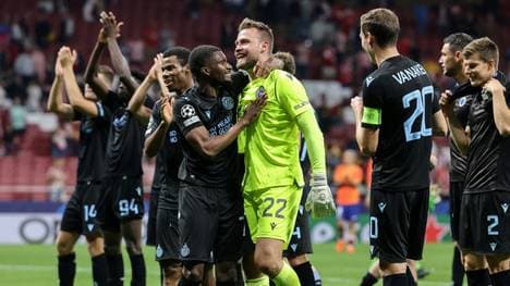 FC Brügge und Neapel im CL-Achtelfinale