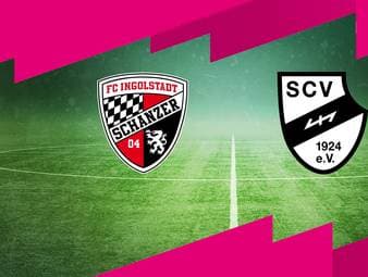 FC Ingolstadt 04 - SC Verl: Tore und Highlights | 3. Liga