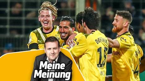 Der BVB startete stark ins Jahr 2023