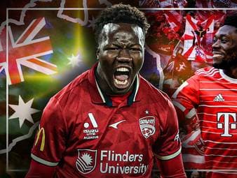 Nestory Irankunda ist eines der interessantesten Talente außerhalb Europas und hat jetzt sogar die Aufmerksamkeit des FC Bayern auf sich gezogen. Ob er aber nach München wechselt und was der Junge kann, erklärt euch Sport1 Moderator Jonas Bellermann in einer neuen Folge Talent Watch.