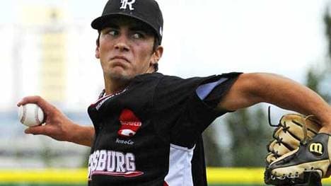 Daniel Thieben unterschrieb 2011 einen Vertrag bei den Seattle Mariners