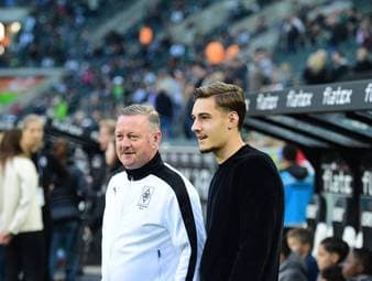 Gladbachs Sportchef reagiert auf Neuhaus-Video