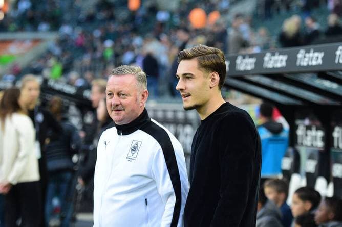 Gladbachs Sportchef reagiert auf Neuhaus-Video