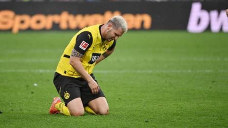 Neue BVB-Sorgen um Niklas Süle