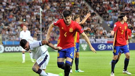 Spain v Italy: Semi Final - 2017 UEFA European Under-21 Championship