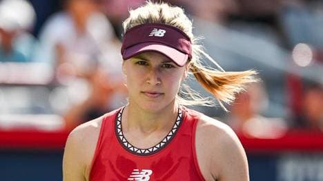 Eugenie Bouchard bekam bei den US Open den Handschlag verweigert