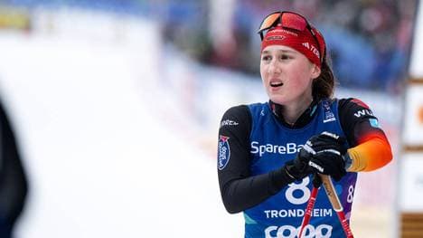 Maria Gerboth hat sich eine komplexe Verletzung im linken Knie zugezogen