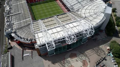 Sorgen über Old Trafford