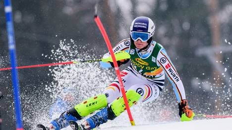 Lena Dürr schied in Aspen im ersten Lauf aus