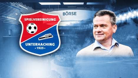 Unterhachings Präsident Manfred Schwabl führt seinen Verein an die Börse