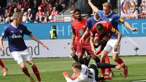 Umkämpftes Duell in Kiel