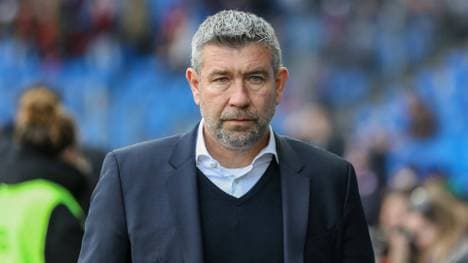 Urs Fischer startet seine Aufgabe in Mainz