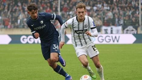 Elversberg musste sich gegen Bochum mit einem Remis begnügen