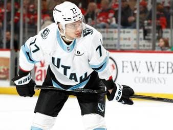 Peterka mit Vorlage bei Utah-Sieg