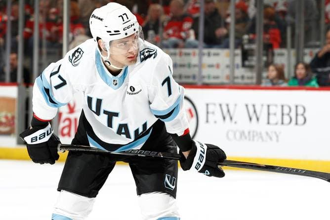 Peterka mit Vorlage bei Utah-Sieg