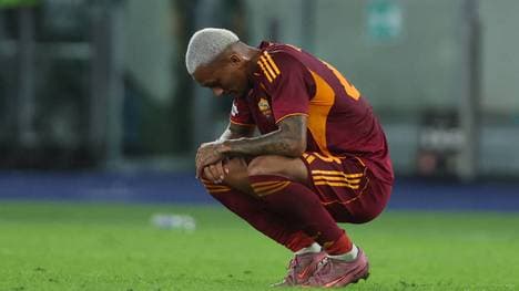 Die AS Rom kassierte in der Europa League die nächste Heimpleite