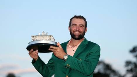 Scottie Scheffler gewinnt in Augusta