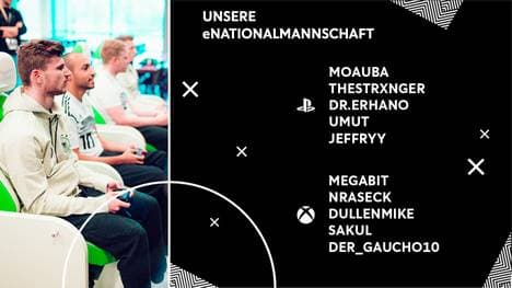 Diese zehn Spieler wurden in die eNationalmannschaft berufen.