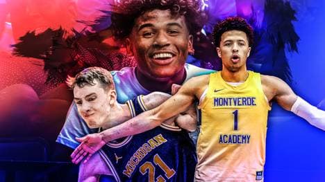 Franz Wagner (l.) gehört zu den Top-10-Kandidaten für den NBA-Draft 2021