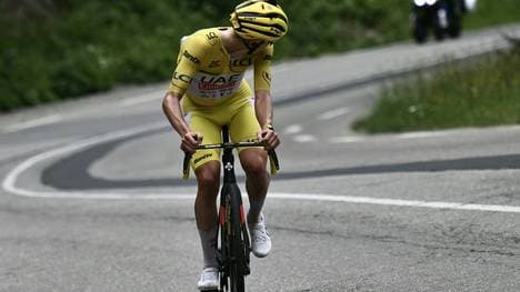 Pogacar hängt Verfolger erneut ab