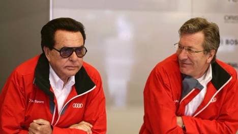 Reinhold Joest und Ralf Jüttner werden nun die Mazda-Autos in der IMSA betreuen