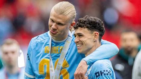 Phil Foden bliebt bei Manchester City