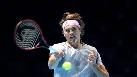 Alexander Zverev will seinen Titel bei den ATP Finals verteidigen