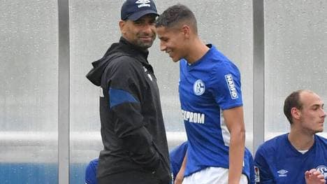 Trainer Dimitrios Grammozis muss künftig auf Amine Harit verzichten
