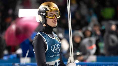 Philipp Raimund sprang im Probedurchgang mit einem anderen Ski als abgesprochen