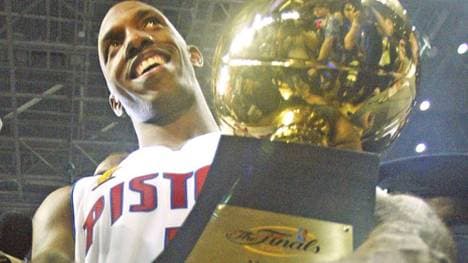 Chauncey Billups wurde 2004 zum MVP der Finals gekürt