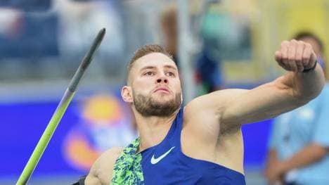 Johannes Vetter ist Sportsoldat des Jahres 2020