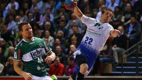 Evars Klesniks (links) bleibt Wetzlar auch in den kommenden Jahren erhalten