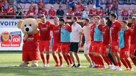 Der 1. FC Heidenheim hat gegen Werder Bremen seinen ersten Bundesliga-Sieg der Geschichte eingefahren