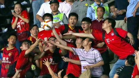 Die Fans in Asien freuen sich auf ein Wiedersehen mit dem FC Bayern