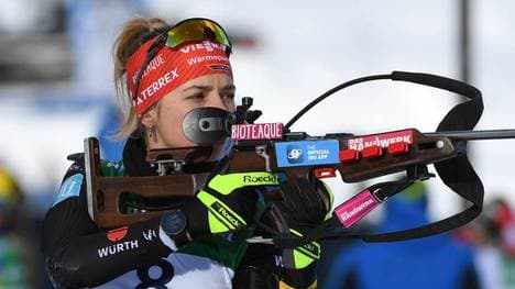 Johanna Puff darf zur Biathlon-WM fahren