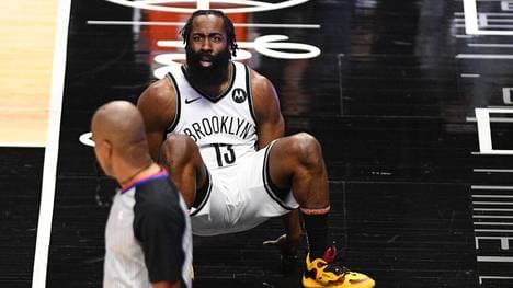 James Harden wurde in Paris von der Polizei untersucht