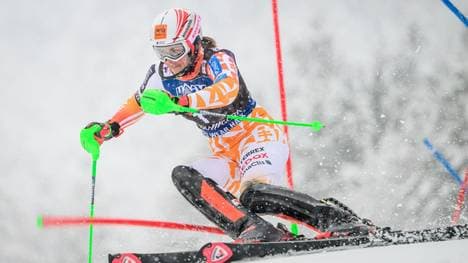 Petra Vlhova laboriert noch an ihrer Knieverletzung