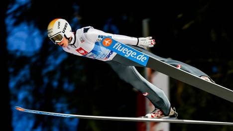 Thomas Diethart gewann 2013/14 die Vierschanzentournee